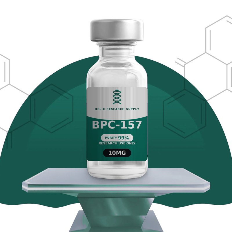 BPC-157 10mg vial research vial — Helix Research Supply
