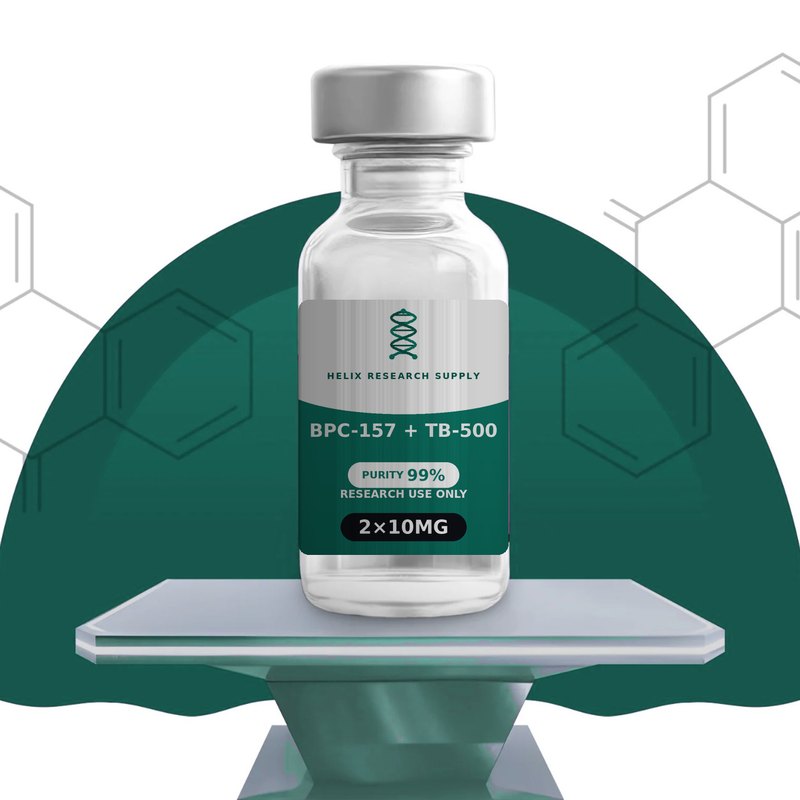 BPC-157 + TB-500 Recovery Bundle research vial